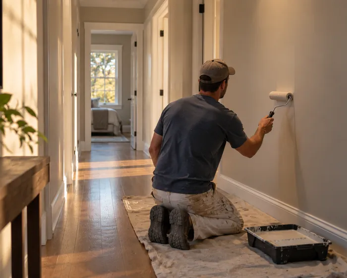 Drywall and Paint by Peck Handyman Services
